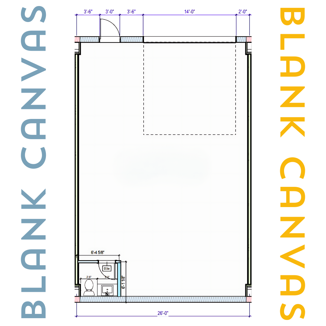 blank canvas